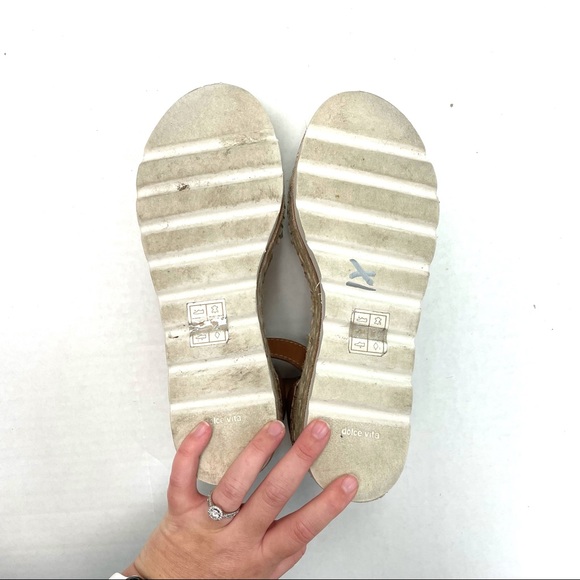 Dolce Vita Platform Espadrille Sandals - Picture 8 of 9
